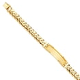 thumbnail image 1 of 14K Solid Link ID Bracelet - 8.5", 1 of 1