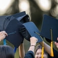 thumbnail image 4 of Uxcell 2025 Borlas de Graduación de 67 Pulgadas de Largo Cuerdas de Honor Trenzadas Blancas Paquete de 8, 4 of 6