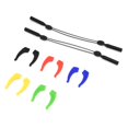 thumbnail image 2 of Eyeglass Retainer,Silicone Glasses Straps Universal Glasses Ear Hook Glasses Accessory Smart Functionality, 2 of 8