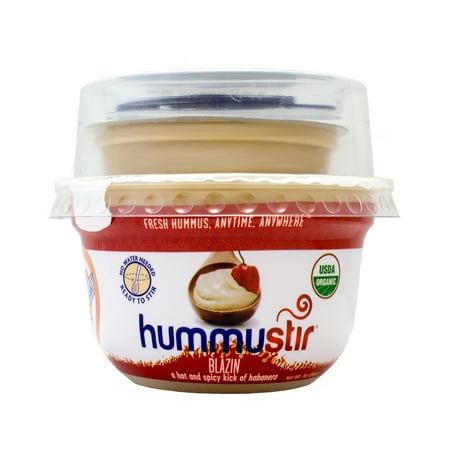 Organic Hummus Snack. Habanero, 7oz (Best Store Bought Hummus)
