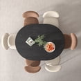 thumbnail image 5 of Round Dining Table Modern Extendable Dining Table with Removable Leaves for Kitchen, 5 of 9