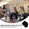 thumbnail image 2 of ORDDIART Work Knee Pads Pads Black 1 Pair, 2 of 4