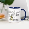 thumbnail image 3 of CafePress - Son Up Shirt Mugs - 11 oz Ceramic Mug - Novelty Coffee Tea Cup, 3 of 4