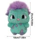 thumbnail image 2 of ALASSE Bibble Plush Toy, 1/2PCS Mini Bibble Plushies Doll Toy, Kawaii Bibble Stuffed Toys, Soft Cartoon Bibble Plush Figure, para niños, fanáticos, decoración del hogar y Regalos (9.8 Pulgadas), 2 of 3