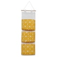 thumbnail image 2 of Contenedor de almacenamiento para colgar, 2 unidades, bolsa para colgar en la pared, decoración del hogar, estándares líderes en la industria, 2 of 13