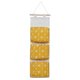 thumbnail image 1 of Bolsa de almacenamiento de juguetes para montar en la pared para dormitorios y baños - Amarillo, 1 of 8
