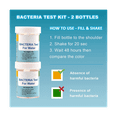 17in1 Complete Water Test Kit ,100 Strips + 2 Water Testing Kits for Drinking Water Easy