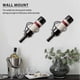 thumbnail image 2 of Pack Of 6 Wine Racks - Red Wine Display Holder With Screws, Metal Wine Rack Organizer, 2 of 5