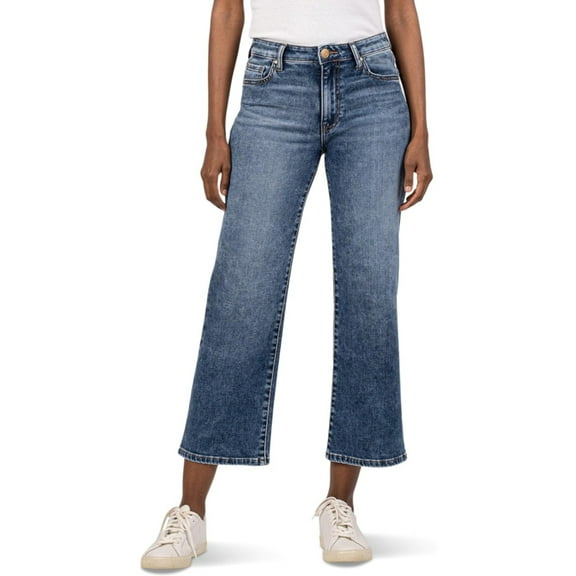 Kut From The Kloth High-Rise Fab Ab Slim Straight – Style KG1998MA1
