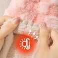 thumbnail image 3 of Pantuflas de forro polar para mujer, antideslizantes, con espuma viscoelástica, cómodos y lindos zapatos planos Wdftyju Tenis De Mujer Tenis De Hombre, 3 of 9
