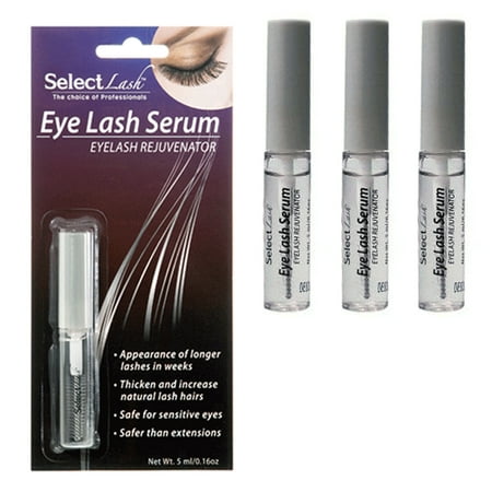 3 X Eyelash Serum Lash Rejuvenator Thicken Increase Growth Longer Lashes