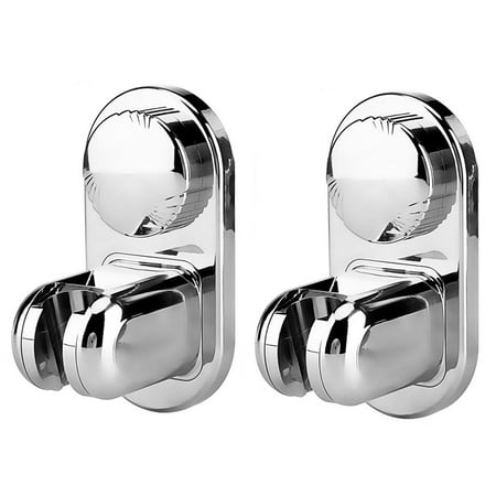 

2X 5 Mode Angle Adjustable Shower Head Holder Super Power Vacuum Suction Cup Handheld Shower Bracket