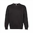 thumbnail image 3 of C2 Sport Chandail en Molleton Ras du Cou pour Hommes, TG, Noir, 3 of 4