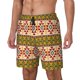 thumbnail image 1 of Fotbe Aztec Traje de Baño para Hombre – Shorts de Natación de Secado Rápido con Forro y Bolsillos-Small, 1 of 6