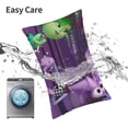 thumbnail image 6 of Lsque inside out 2 Pattern Bedding Waterproof Pillow Protector Zippered Queen – Bed Bug Proof Pillow Encasement-20"x30", 6 of 6