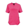 thumbnail image 5 of M&M SCRUBS Women Scrub Set V-Neck Medical Scrub Tops and Drawstring Pants - Pack of 2 Set (Hot Pink, XX-Large), 5 of 7