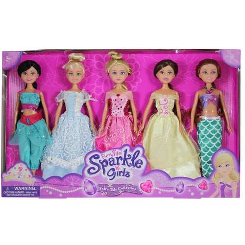 sparkle girlz mega set