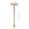 thumbnail image 2 of TABLZONE Oxygen Tank Wrench Compact Shape Metal Wrench Golden 1Pack, 2 of 8
