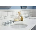 thumbnail image 4 of Water Creation Queen 72" Wood Double Bathroom Vanity in Cashmere Gray and White, 4 of 4