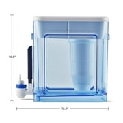 ZeroWater 22 Cup Ready-Read 5-Stage Water Filtration Dispenser