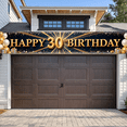 thumbnail image 2 of Decorative Design Banner Balloon Decoration Celebration 30th Birthday Party Backdrop for Birthday Party Kids Events Indoor Decoration, 2 of 8
