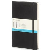 Moleskine Classic Notebook, Large, Dotted, Black, Hard Cover (5 X 8.25) (Other)
