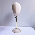 thumbnail image 1 of Soporte Portátil para Exhibición Macarena Cabeza de sombrero de maniquí, 1 of 6