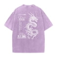 thumbnail image 4 of Streetwear Distressed Print Tee with Washed Finish and Graphic Artwork for Everyday Casual Style, 4 of 4
