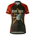 thumbnail image 1 of Brainstorm Gear Women's Star Trek "Engineering" - Red - Cycling Jersey - XX-Large, 1 of 3