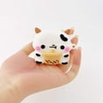 thumbnail image 5 of Boba Milk Cow Earphone Case Earbuds Case Accessories Cover for Airpods 1st 2nd Gen, 5 of 7