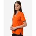 thumbnail image 2 of CORE365 CE106W Women's Resolve CVC Performance Pique Polo-Campus Orange-2XL, 2 of 6