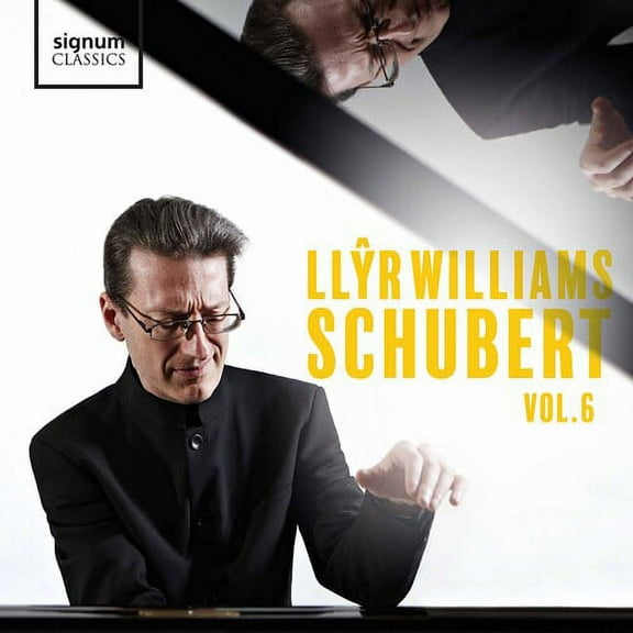 Llyr Williams - Schubert 6 - Music & Performance - CD