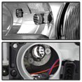 thumbnail image 3 of VIPMOTOZ Chrome Housing OE-Style Headlight Headlamp Assembly For 1997-2005 Buick Century & Regal, Driver Side, 3 of 6