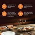 thumbnail image 2 of Yukon Glory BBQ ‘N SERVE 5-Pc Grilling Basket Set with Serving Tray Grill Accessories, 2 of 9