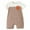 Khaki, variant on JUMESG Baby Clothes Baby Boy Girl Bubble Romper Oversize Plain Crewneck T-Shirt Bodysuit 0 3 6 9 12 18 24 Months,Khaki 0-3 Months