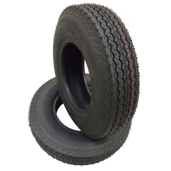Scuff Guard Set 2 4.80-8 4.80x8 Trailer Tires 480-8 4.8-8 Boat Motorcycle 6PR Load Range C