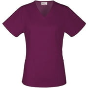 Women's Core Essentials Stretch V-Neck Scrub Top