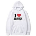 thumbnail image 6 of I Love Joshua Bassett Hoodies The Golden Years Tour Merch Winter Women Men Fashion Hooded Sweatshirts, 6 of 6