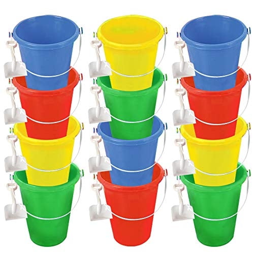 ArtCreativity Juego de Mini Cubeta y Pala de Playa de Plástico de 6 Pulgadas - Paquete de ArtCreativity ArtCreativity