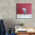 thumbnail image 3 of Epic Graffiti 'Elephant by Alana Clumeck Giclee Canvas Wall Art, 26"x26", 3 of 8