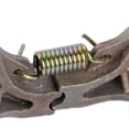thumbnail image 2 of beler Motorcycle 105mm Rear Drum Brake Pads Shoes Pads fit for 50cc 110cc 125cc 150cc Gy6 Moped Scooter, 2 of 3