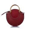 Women Pre-Owned Authenticated Chloe Pixie Satchel Calf Leather Red