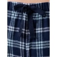 thumbnail image 5 of Fruit of the Loom Women's Beyond Soft Long Sleeve Waffle Top and Flannel Bottom Pajama Set, Sizes S-4X, 5 of 18