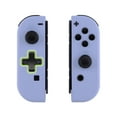 thumbnail image 4 of eXtremeRate Light Violet Replacement Housing Shell w/Full Set Button for Nintendo Switch/OLED Joycon, 4 of 8