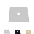 thumbnail image 4 of Gas Stove Pads Non-stick Reusable Stovetop Burner Protector Liner Cover for Kitchen Daily necessities, 4 of 5