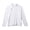 White - white, variant on ASICS Mens Solid Henley Shirt, Red, Small