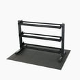 thumbnail image 4 of Best Fitness BFDR10B 3 Tier Dumbbell Rack - Black, 4 of 4