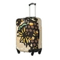 thumbnail image 2 of Disketp Bees And Apiary Elastic Travel Luggage Cover Travel Suitcase Protective Cover For Trunk Case Apply To 18''-32'' Suitcase Cover (Luggage not included)-X-Large, 2 of 9