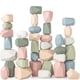 thumbnail image 1 of Juguetes sensoriales de madera Stacking Rocks Comfy Cubs, 36 piezas, 1 of 6
