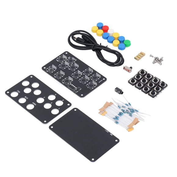 Conjunto de Teclado de control remoto de radio Corta de Ondas, Compatibilidad automática de Llamadas Auticas Compatibilidad Universal Accesorio de Teclado de Radio Owave Shortwave